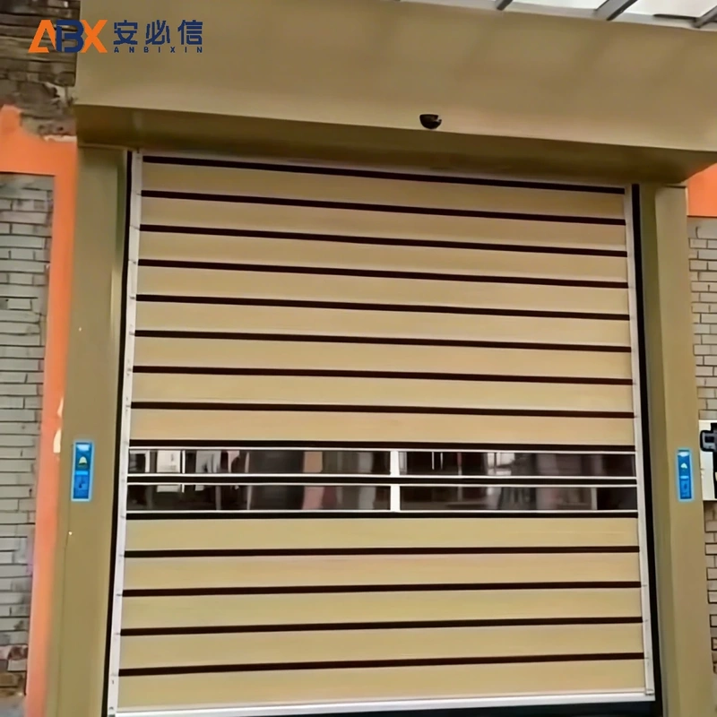 中卫铝制高速门